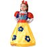 Costume di carnevale PRINCIPESSA DEI BOSCHI BABY